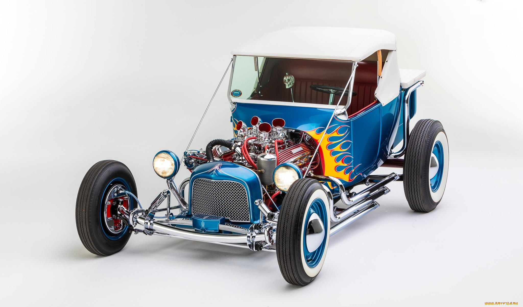 , custom classic car, t-bucket